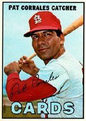 1967 Topps Baseball Cards      078      Pat Corrales